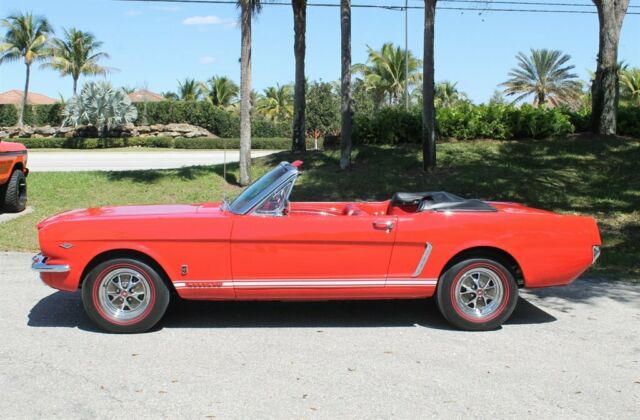 1965 Ford Mustang Convertible C Code COMPREHENSIVE RESTORATION - photo 3