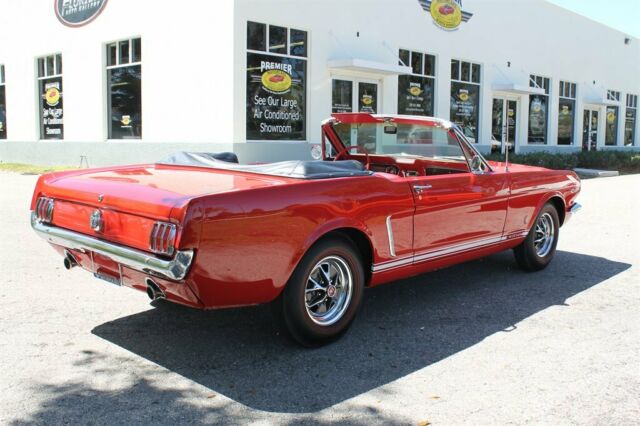 1965 Ford Mustang Convertible C Code COMPREHENSIVE RESTORATION - photo 7