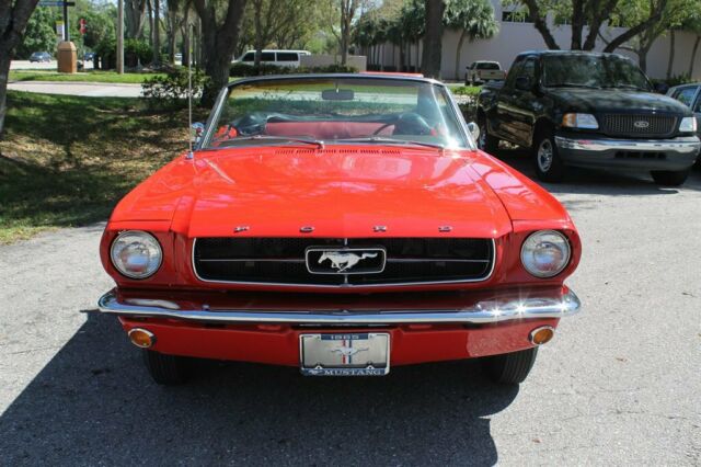 1965 Ford Mustang Convertible C Code COMPREHENSIVE RESTORATION - photo 9