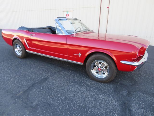 1965 Ford Mustang Convertible