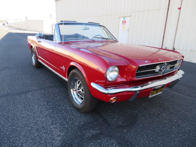 1965 Ford Mustang Convertible - photo 12