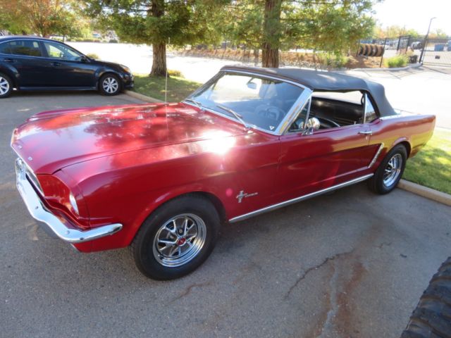 1965 Ford Mustang Convertible - photo 3