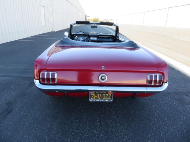 1965 Ford Mustang Convertible - photo 4