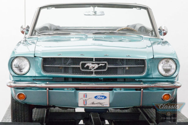 1965 Ford Mustang Convertible A Code 289 V8 4 Speed Manual - photo 3