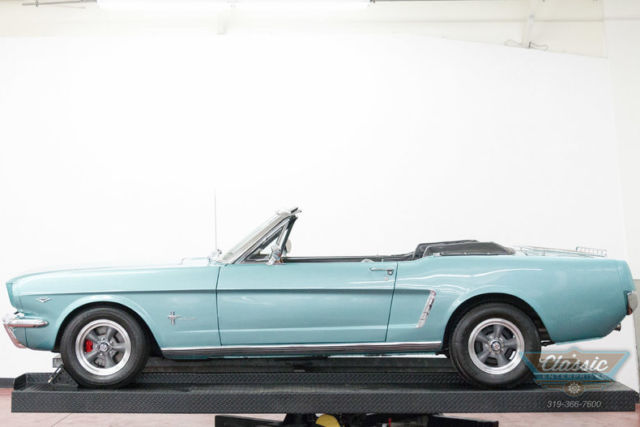 1965 Ford Mustang Convertible A Code 289 V8 4 Speed Manual - photo 6