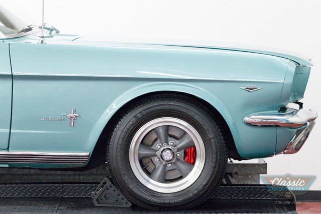 1965 Ford Mustang Convertible A Code 289 V8 4 Speed Manual - photo 7