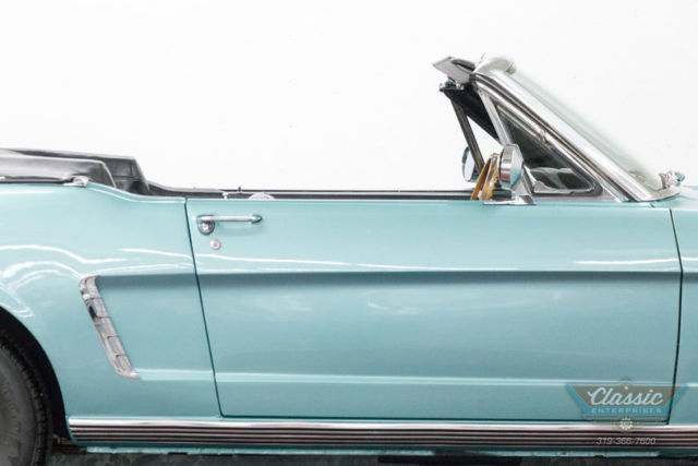 1965 Ford Mustang Convertible A Code 289 V8 4 Speed Manual - photo 9