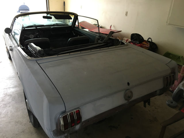 1965 Ford Mustang Convertible Factory 289 V-8 Raven Black--- TRIPLE BLACK 1965 Ford Mustang TRIPLE BLACK 289 V-8 CONVERTIBLE