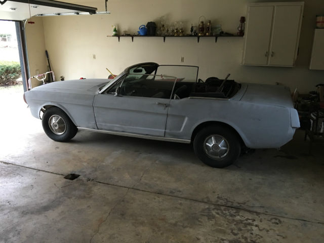 1965 Ford Mustang TRIPLE BLACK 289 V-8 CONVERTIBLE - photo 3