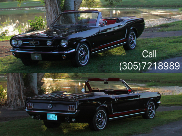 1965 Ford Mustang Convertible GT A Code 4 Barrell PS DB PTop Center Consol 4 Spd 1965 Ford Mustang
