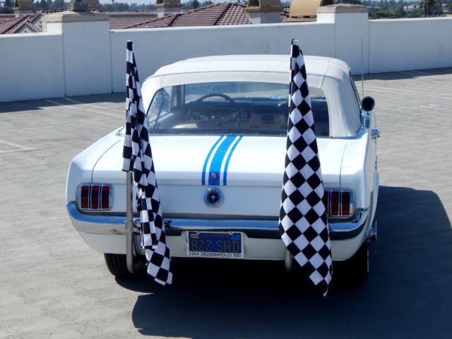 1965 Ford Mustang Convertible - Indianapolis 500 Pace Car - photo 5