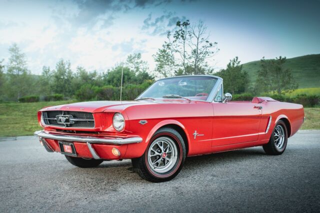 1965 Ford Mustang Convertible K Code 4 Speed Numbers Match 40,668 Miles Rangoon 1965 Ford Mustang Convertible K Code 4 Speed Numbers Match