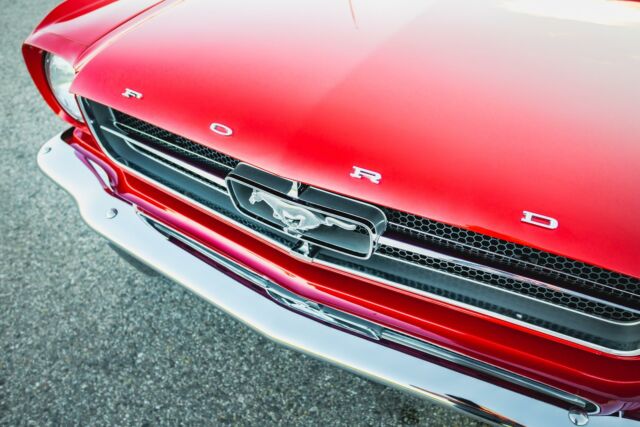1965 Ford Mustang Convertible K Code 4 Speed Numbers Match - photo 13