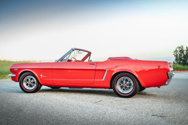 1965 Ford Mustang Convertible K Code 4 Speed Numbers Match - photo 6