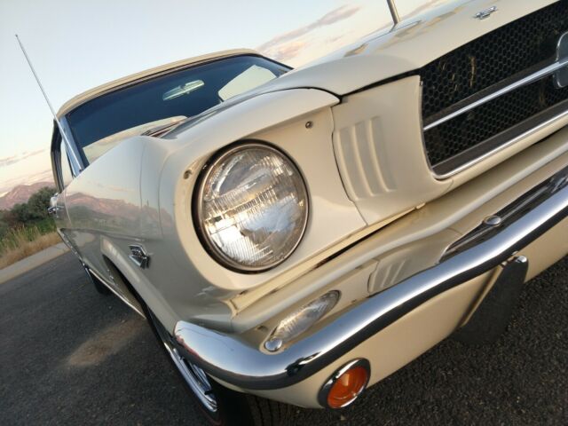 1965 Ford Mustang Convertible K-CODE Matching Numbers 271 HP 289 V-8 4-Speed 1965 Ford Mustang --