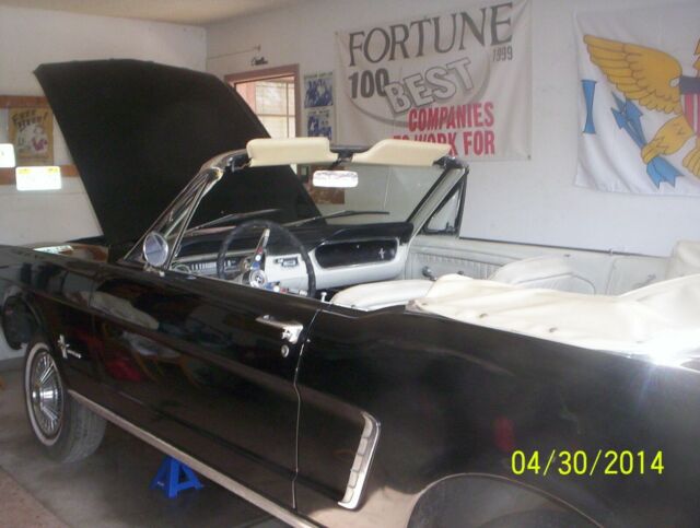 1965 Ford Mustang Convertible One Family Owner Arizona Car 289V Auto B+ Cond. 1965 Ford Mustang