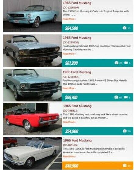 1965 Ford Mustang - photo 6