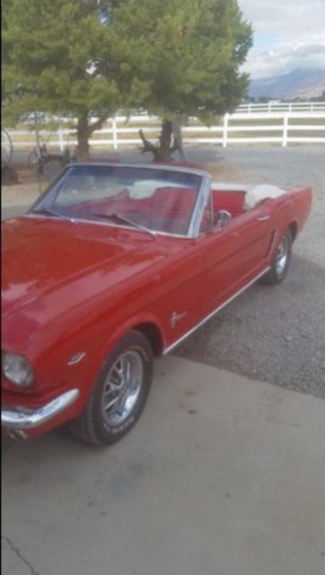 1965 Ford Mustang Convertible, Owned 25 Years, 46,859 Original Miles, 289 V8! 1965 Ford Mustang