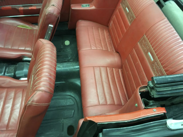 1965 Ford Mustang MUSTANG CONVERTIBLE PONY INTERIOR - photo 10