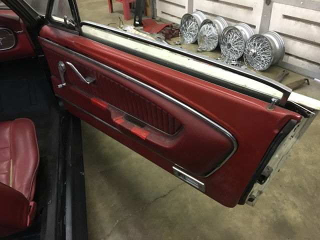 1965 Ford Mustang MUSTANG CONVERTIBLE PONY INTERIOR - photo 11