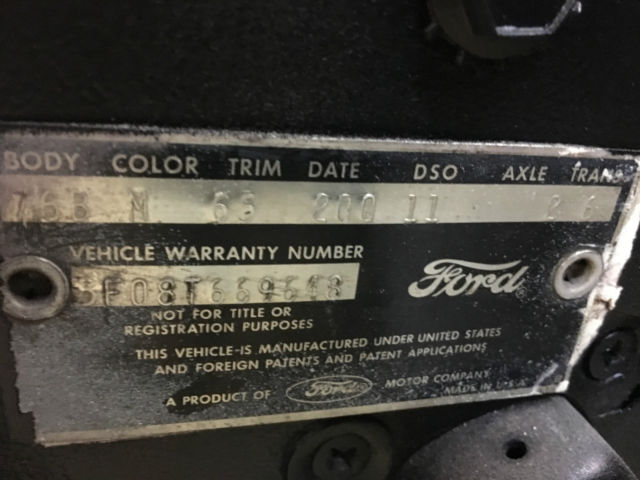 1965 Ford Mustang MUSTANG CONVERTIBLE PONY INTERIOR - photo 12