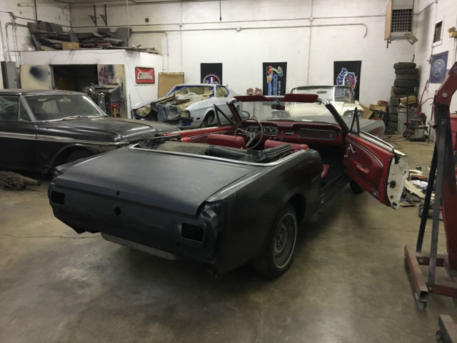 1965 Ford Mustang MUSTANG CONVERTIBLE PONY INTERIOR - photo 6
