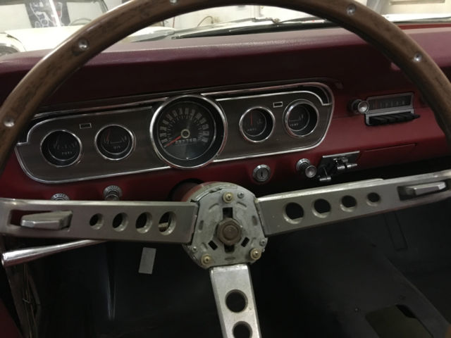 1965 Ford Mustang MUSTANG CONVERTIBLE PONY INTERIOR - photo 7