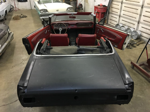 1965 Ford Mustang MUSTANG CONVERTIBLE PONY INTERIOR - photo 8