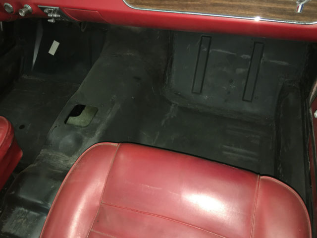 1965 Ford Mustang MUSTANG CONVERTIBLE PONY INTERIOR - photo 9