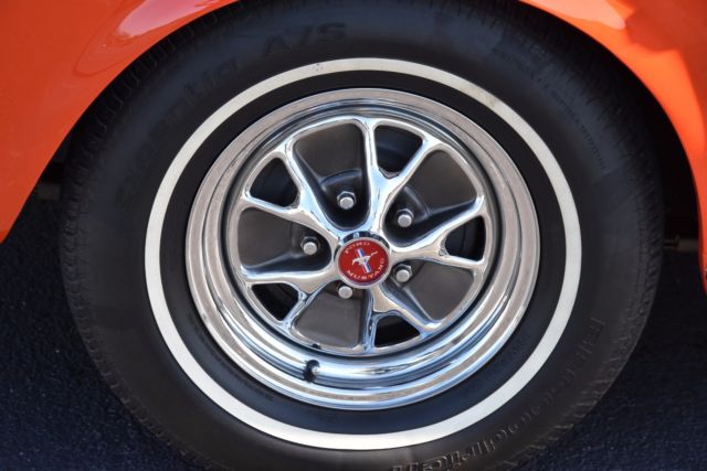 1965 Ford Mustang Convertible Power Top 289CI PS - photo 13