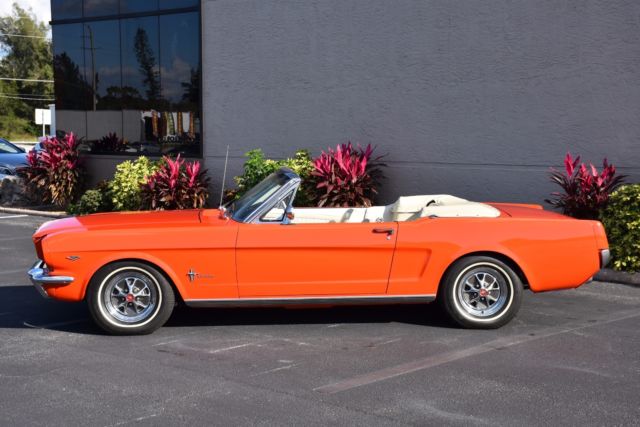 1965 Ford Mustang Convertible Power Top 289CI PS - photo 2