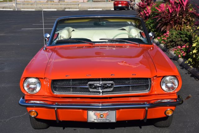 1965 Ford Mustang Convertible Power Top 289CI PS - photo 5