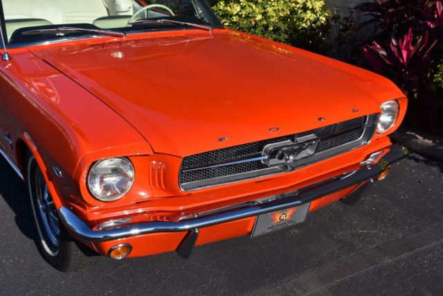 1965 Ford Mustang Convertible Power Top 289CI PS - photo 7