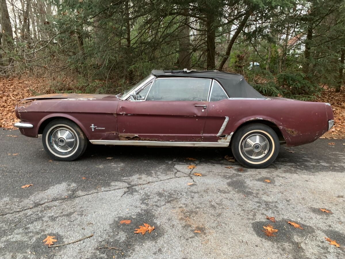 1965 Ford Mustang convertible - photo 5