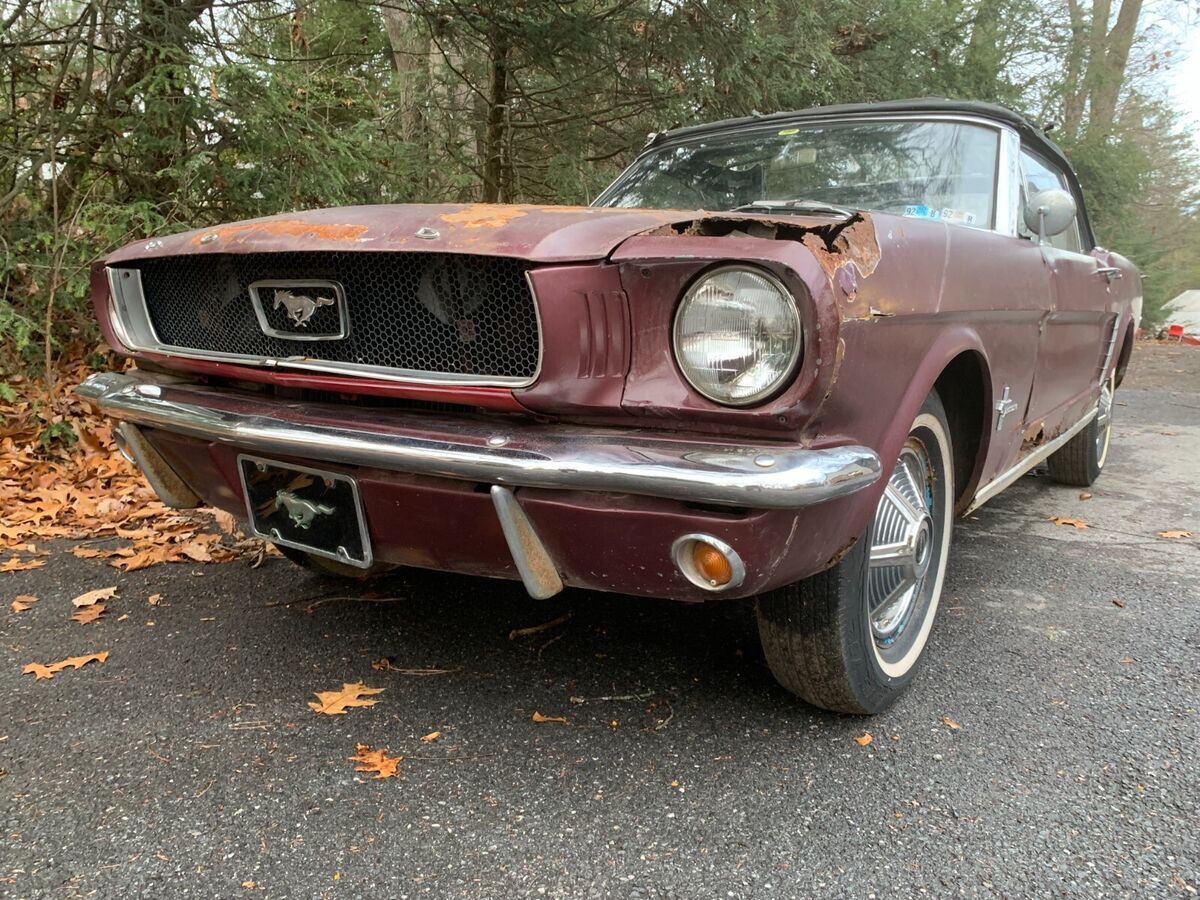1965 Ford Mustang convertible - photo 8