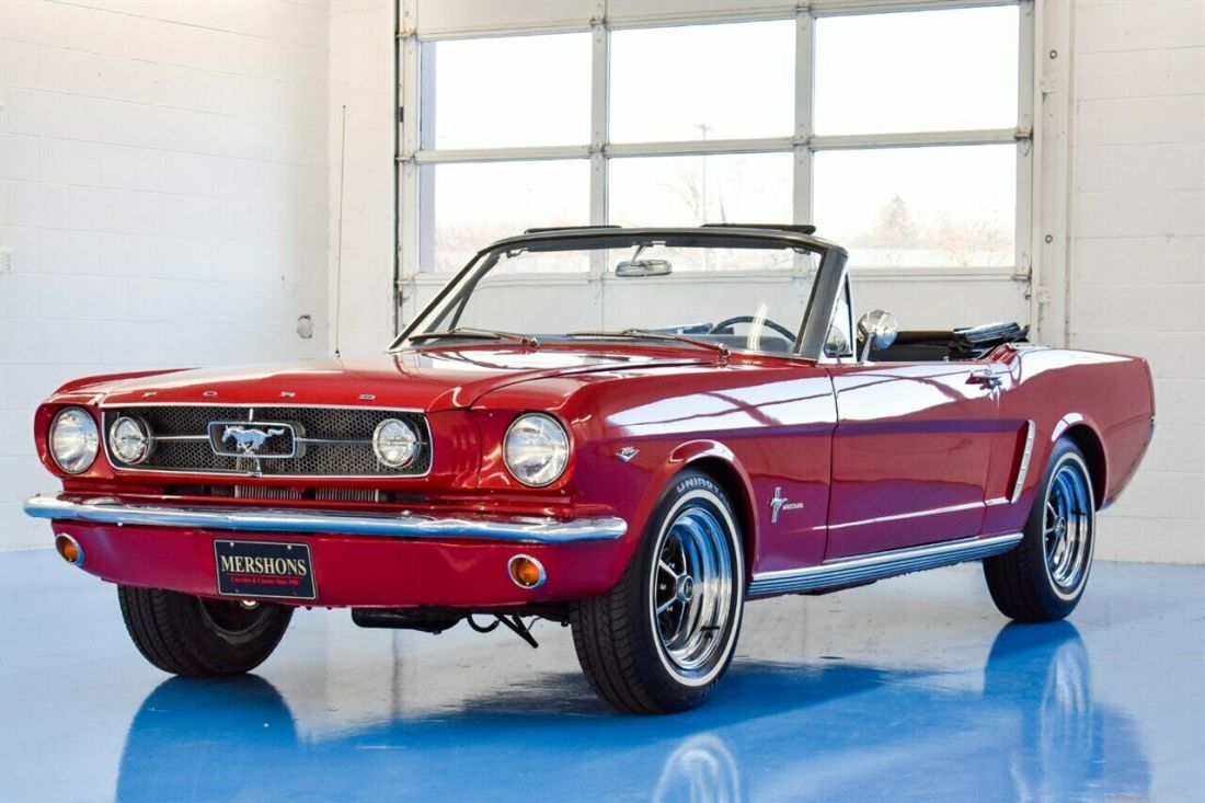 1965 Ford Mustang