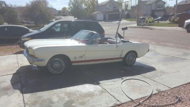 1965 FORD MUSTANG CONVERTIBLE RAT ROD RAT FINK 1965 Ford Mustang Mustang
