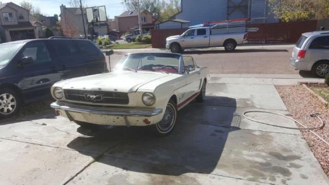1965 Ford Mustang Mustang - photo 4