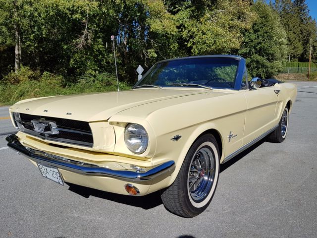 1965 Ford Mustang Convertible - Recently Restored 1965 Ford Mustang