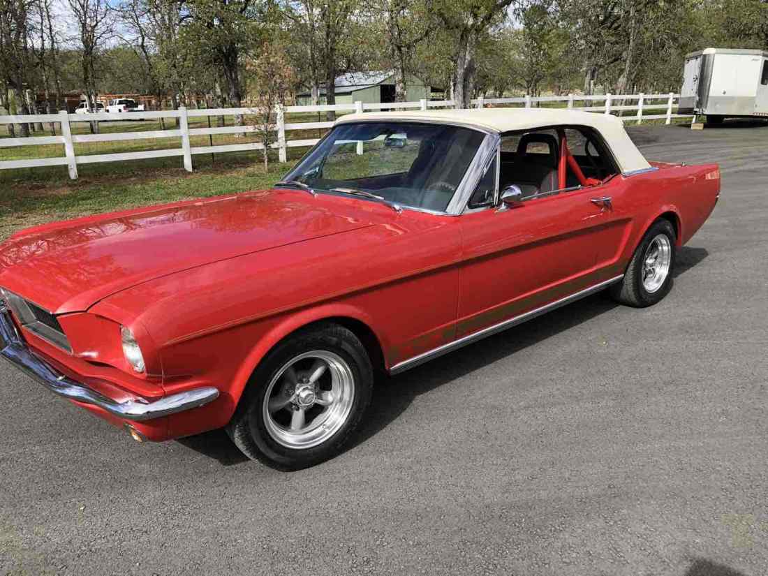 1965 Ford Mustang