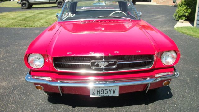 1965 Ford Mustang - photo 4