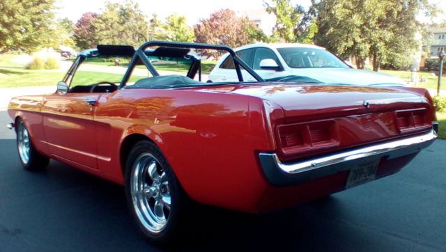 1965 Ford Mustang Base Convertible 2-Door - photo 12
