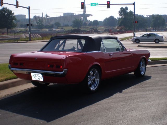 1965 Ford Mustang Base Convertible 2-Door - photo 2