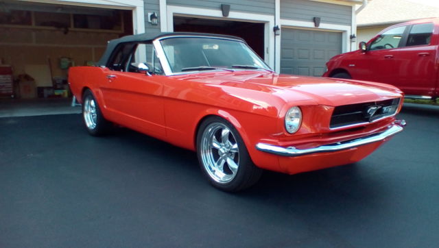 1965 Ford Mustang Base Convertible 2-Door - photo 3