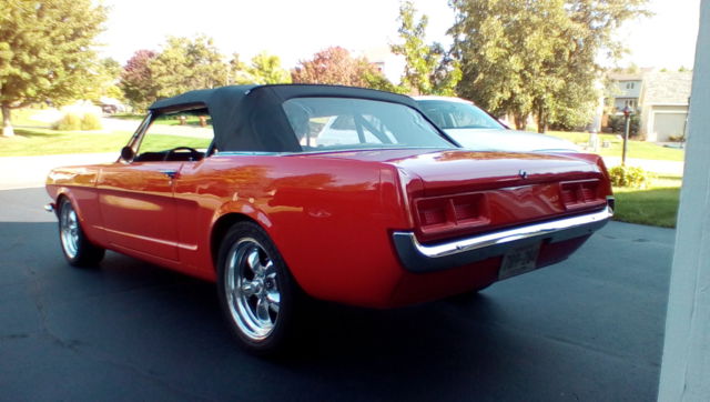 1965 Ford Mustang Base Convertible 2-Door - photo 4