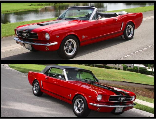 1965 Ford Mustang Convertible Shelby Cobra GT 350 Tribute w/ 94278 actual miles 1965 Ford Mustang