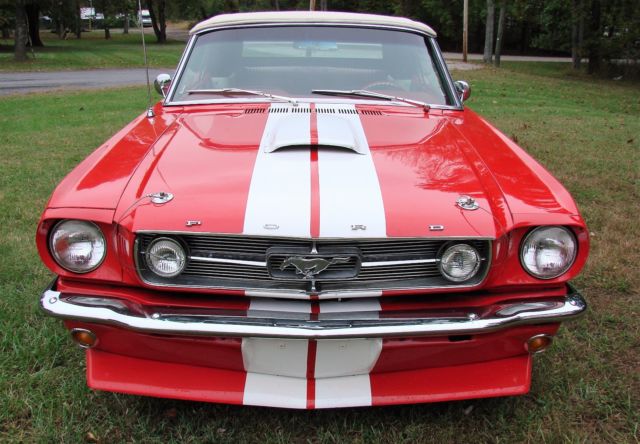 1965 Ford Mustang Convertible Shelby GT Clone 1965 Ford Mustang