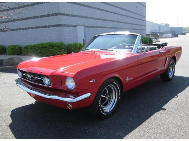 1965 Ford Mustang Convertible V8 1 Owner Extensive Restoration Stunning Car 1965 Ford Mustang