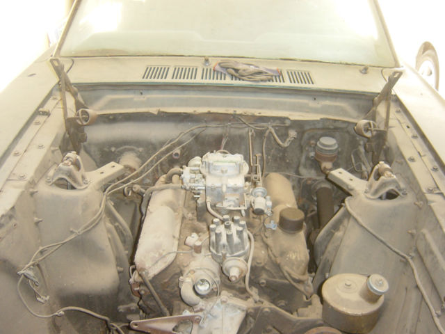 1965 Ford Mustang Convertible V8 289 Pony Interior Needs Restoration 1965 Ford Mustang Base Convertible 2-Door