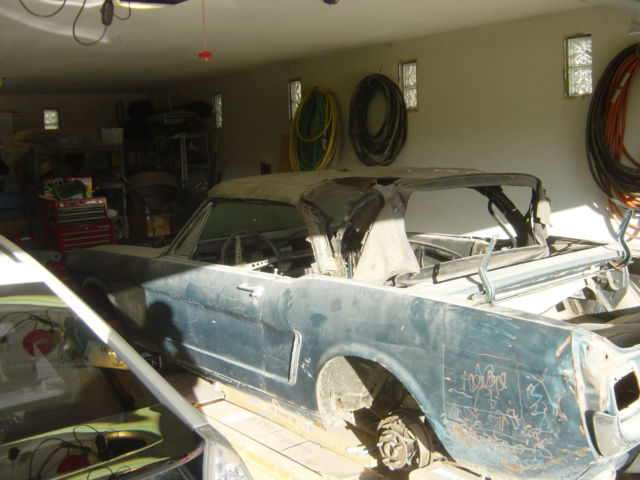 1965 Ford Mustang Base Convertible 2-Door - photo 2